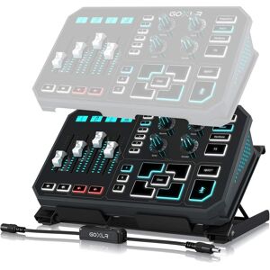 Support de Bureau Tc Helicon Go XLR - Métal Solide, Réglable en Hauteur Support de Bureau Tc Helicon Go XLR - Métal Solide, Réglable en Hauteur