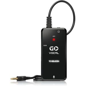 TC Helicon GO Vocal Audio Interface - Microphone, Mobile Devices TC Helicon GO Vocal Audio Interface - Microphone, Mobile Devices