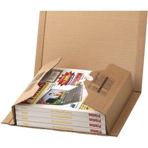 Boîte d'expédition A4 Colompac - Carton solide - 20 pcs - Publicité Boîte d'expédition A4 Colompac - Carton solide - 20 pcs - Publicité