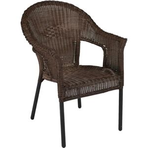 MERXX Ravenna Gartensessel - 2er Set, Polyrattan, stapelbar MERXX Ravenna Gartensessel - 2er Set, Polyrattan, stapelbar