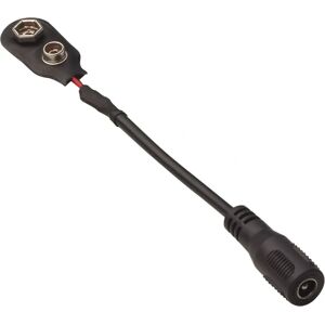Rockboard Power Ace 9V Baterijklip 1,5 mm Barrel - Zasilacz do efektów Rockboard Power Ace 9V Baterijklip 1,5 mm Barrel - Zasilacz do efektów