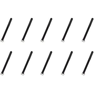 Correas de cable RockBoard - Pequeñas, negras, rojas Correas de cable RockBoard - Pequeñas, negras, rojas