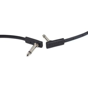 RockBoard Schwarzes 6 m Coudé Instrumentenkabel - Instrumentenkabel RockBoard Schwarzes 6 m Coudé Instrumentenkabel - Instrumentenkabel