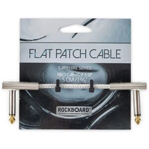 Câble patch plat série Sapphire de RockBoard - 5 cm - Publicité Câble patch plat série Sapphire de RockBoard - 5 cm - Publicité