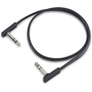 RockBoard Flat TRS Cable - 60 cm - Angled - Cable RockBoard Flat TRS Cable - 60 cm - Angled - Cable