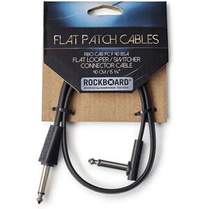 Câble connecteur plat RockBoard Looper / Switch - 40 cm - Publicité Câble connecteur plat RockBoard Looper / Switch - 40 cm - Publicité