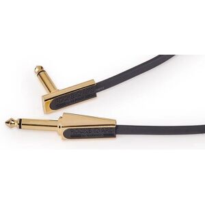 Rockboard Zlatý Patch Kabel - 60cm - Kytarový Pedál Loop Switch Rockboard Zlatý Patch Kabel - 60cm - Kytarový Pedál Loop Switch