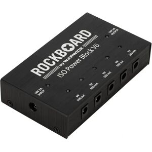 Rockboard ISO6 Napájecí blok - Napájení pro pedály Rockboard ISO6 Napájecí blok - Napájení pro pedály