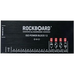 Rockboard Power Block V12 IEC - Alimentation électrique - Publicité Rockboard Power Block V12 IEC - Alimentation électrique - Publicité