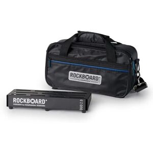 Torba na efekty RockBoard Duo 2.0 - Trwała i przenośna Torba na efekty RockBoard Duo 2.0 - Trwała i przenośna