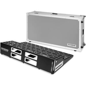 Rockboard Cinque 5.3 Max - Pedalboard avec Étui de Vol - Publicité Rockboard Cinque 5.3 Max - Pedalboard avec Étui de Vol - Publicité