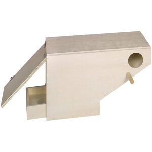 Maison d'Oiseaux Vadigran Marcheur - Perche Amovible - Bois - 40x21x25cm - Entrée 6cm - Publicité Maison d'Oiseaux Vadigran Marcheur - Perche Amovible - Bois - 40x21x25cm - Entrée 6cm - Publicité