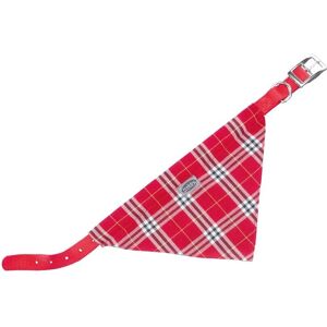 Nobby hundhalsband med bomullstyg - 57cm Röd Nobby hundhalsband med bomullstyg - 57cm Röd