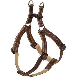 Nobby Soft Grip S-M Brown Nylon Dog No-pull harness - Dog harness Nobby Soft Grip S-M Brown Nylon Dog No-pull harness - Dog harness