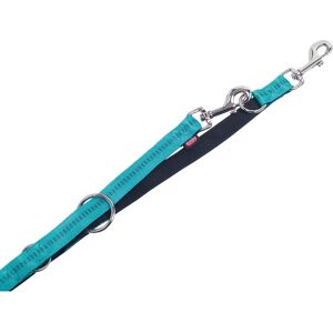 Laisse pour chien Nobby - Soft Grip, 200cm, Turquoise - Publicité Laisse pour chien Nobby - Soft Grip, 200cm, Turquoise - Publicité