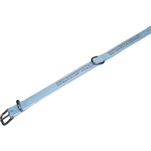 Collier pour chien bleu clair Swarovski Nobby - 17mm x 47cm - Publicité Collier pour chien bleu clair Swarovski Nobby - 17mm x 47cm - Publicité