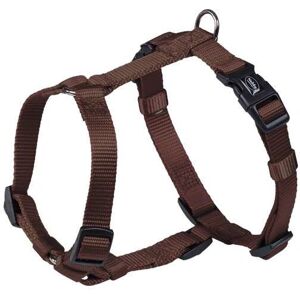 Nobby 73166-23 S-M Harnais en nylon marron sans traction - Harnais pour chien - Publicité Nobby 73166-23 S-M Harnais en nylon marron sans traction - Harnais pour chien - Publicité