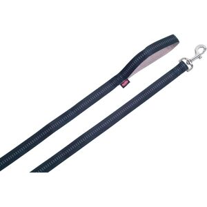 Nobby Hundeleine - Soft Grip Nylon - 120 cm - Schwarz - Hundeleine Nobby Hundeleine - Soft Grip Nylon - 120 cm - Schwarz - Hundeleine