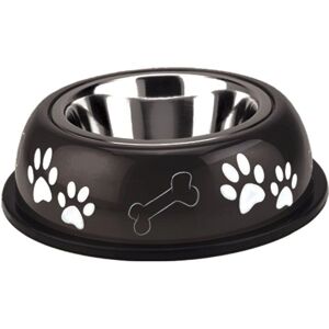 Nobby Nobby Gamelle pour Chien - Acier Inoxydable 25cm 0.75L - Gamelle pour Chien Nobby Nobby Gamelle pour Chien - Acier Inoxydable 25cm 0.75L - Gamelle pour Chien