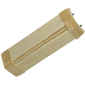Arbre à Griffer Nobby - Grandes surfaces en sisal - Cadre en peluche doux - 49x22cm - Beige - Publicité Arbre à Griffer Nobby - Grandes surfaces en sisal - Cadre en peluche doux - 49x22cm - Beige - Publicité