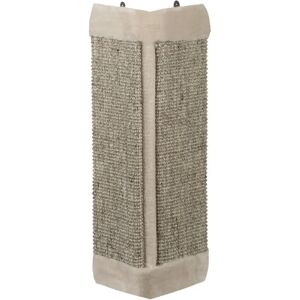 Nobby Pet Shop GmbH Nobby Kratzecke mit Plüsch 61x32cm grau - Pet Scratching Corner Nobby Pet Shop GmbH Nobby Kratzecke mit Plüsch 61x32cm grau - Pet Scratching Corner