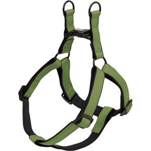 Harnais pour chien réfléchissant vert Nobby - Petit, Nylon, Sans traction - Publicité Harnais pour chien réfléchissant vert Nobby - Petit, Nylon, Sans traction - Publicité