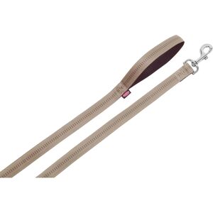 Laisse pour chien/chat Nobby 78514-83 - Nylon souple 120cm Beige - Publicité Laisse pour chien/chat Nobby 78514-83 - Nylon souple 120cm Beige - Publicité
