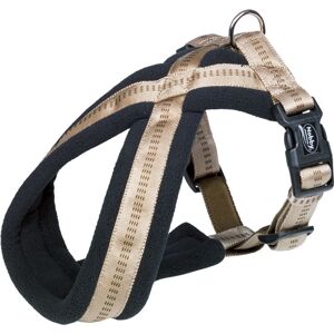 Harnais en nylon doux Soft Grip, beige, sans traction - Harnais pour chiens - Publicité Harnais en nylon doux Soft Grip, beige, sans traction - Harnais pour chiens - Publicité