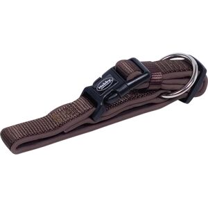 Nobby Modèle 80522-23 Collier pour Chien en Néoprène - Réglable - Marron Nobby Modèle 80522-23 Collier pour Chien en Néoprène - Réglable - Marron
