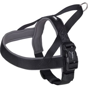 Nobby Preno Dog Harness - Adjustable Nylon, Black, M-L Nobby Preno Dog Harness - Adjustable Nylon, Black, M-L
