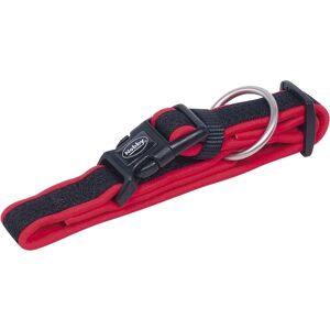 Nobby Mesh Preno Hundehalsband - Verstellbar Nylon Neopren - Rot Nobby Mesh Preno Hundehalsband - Verstellbar Nylon Neopren - Rot