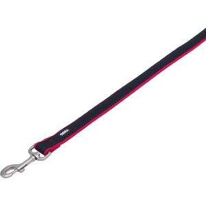 Nobby Mesh Preno 120cm Red Nylon Dog Lead Nobby Mesh Preno 120cm Red Nylon Dog Lead