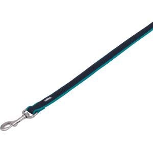 Nobby Nylons Dog Lead - Adjustable, Turquoise, 120cm Nobby Nylons Dog Lead - Adjustable, Turquoise, 120cm