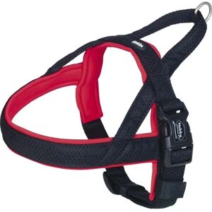 Nobby 80553-01 dog/cat harness - Black, Red - Adjustable, Water-resistant, Quick-attach - Dog harness Nobby 80553-01 dog/cat harness - Black, Red - Adjustable, Water-resistant, Quick-attach - Dog harness