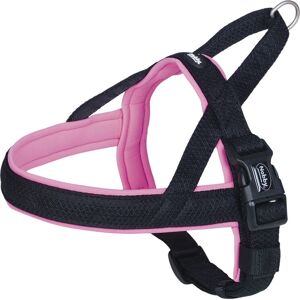 Nobby Mesh Preno Model - Dog Harness in Pink, Adjustable, Water-Resistant Nobby Mesh Preno Model - Dog Harness in Pink, Adjustable, Water-Resistant