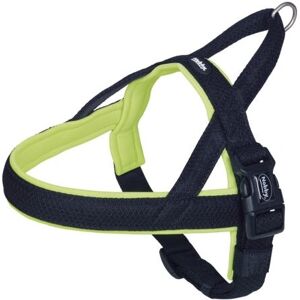 Nobby 80555-24 Hond/Gericht Harness XL Zwart, Groen Nylon Halster Nobby 80555-24 Hond/Gericht Harness XL Zwart, Groen Nylon Halster