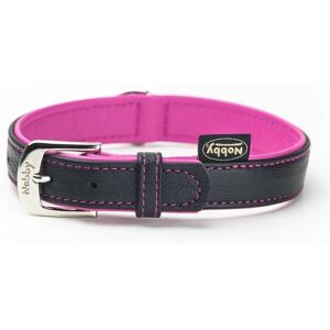 Nobby Pacific Collier en Cuir Fuchsia pour Chien - Collier - Publicité Nobby Pacific Collier en Cuir Fuchsia pour Chien - Collier - Publicité