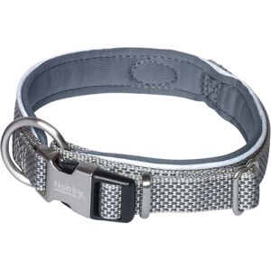 Collier pour chien en métal gris Royal Preno Classic Nobby - Standard - Publicité Collier pour chien en métal gris Royal Preno Classic Nobby - Standard - Publicité