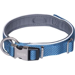 Nobby Model 80631-06 Dog Collar - Blue, Metal, Nylon Nobby Model 80631-06 Dog Collar - Blue, Metal, Nylon