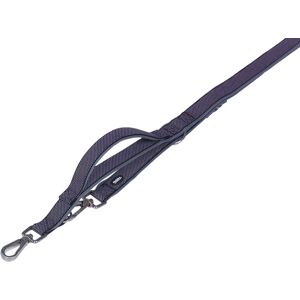Nobby 80638-05 Dog/Cat Lead - 200cm, Black Nylon Nobby 80638-05 Dog/Cat Lead - 200cm, Black Nylon