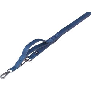 Nobby Classic Preno Royal Dog Leash - 200cm, Blue, Adjustable Nobby Classic Preno Royal Dog Leash - 200cm, Blue, Adjustable