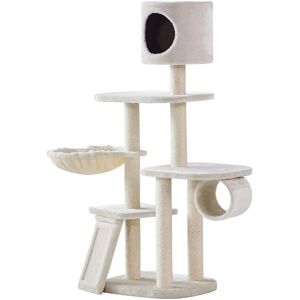 Arbre à Chat Dilan Nobby - Poteaux en Sisal, Grande Cachette - Arbore pour Chat - Publicité Arbre à Chat Dilan Nobby - Poteaux en Sisal, Grande Cachette - Arbore pour Chat - Publicité