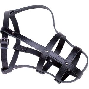 Nobby Muzzle en Cuir Taille 10 - 42-52 cm - Noir Nobby Muzzle en Cuir Taille 10 - 42-52 cm - Noir