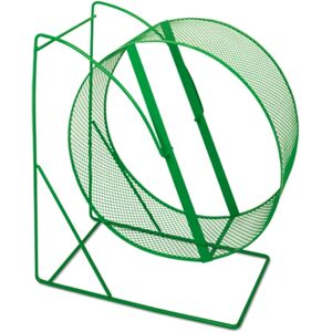Nobby 25300 - Hamster Wheel - Green - 28cm Diameter Nobby 25300 - Hamster Wheel - Green - 28cm Diameter