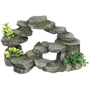 Nobby Aquarium Decoration - Felsbogen with Plants - Aquarium Decor Nobby Aquarium Decoration - Felsbogen with Plants - Aquarium Decor