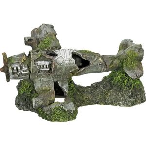 Nobby 28373 - Airplane Aquarium Decor Nobby 28373 - Airplane Aquarium Decor