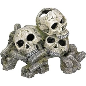 Decorazione acquario Nobby Teschi - 23x16x14.5cm Decorazione acquario Nobby Teschi - 23x16x14.5cm