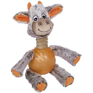 Jouet chien vache en peluche Nobby - Sifflet, TPR, 32cm - Publicité Jouet chien vache en peluche Nobby - Sifflet, TPR, 32cm - Publicité