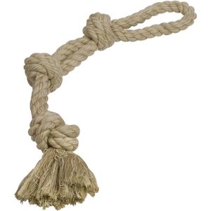 Nobby Knot Rope Toy - Dog Chew & Tug - Natural - Toy Nobby Knot Rope Toy - Dog Chew & Tug - Natural - Toy