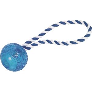 Nobby 60011 - TPR Ball with Rope - 26cm Dog Toy Nobby 60011 - TPR Ball with Rope - 26cm Dog Toy